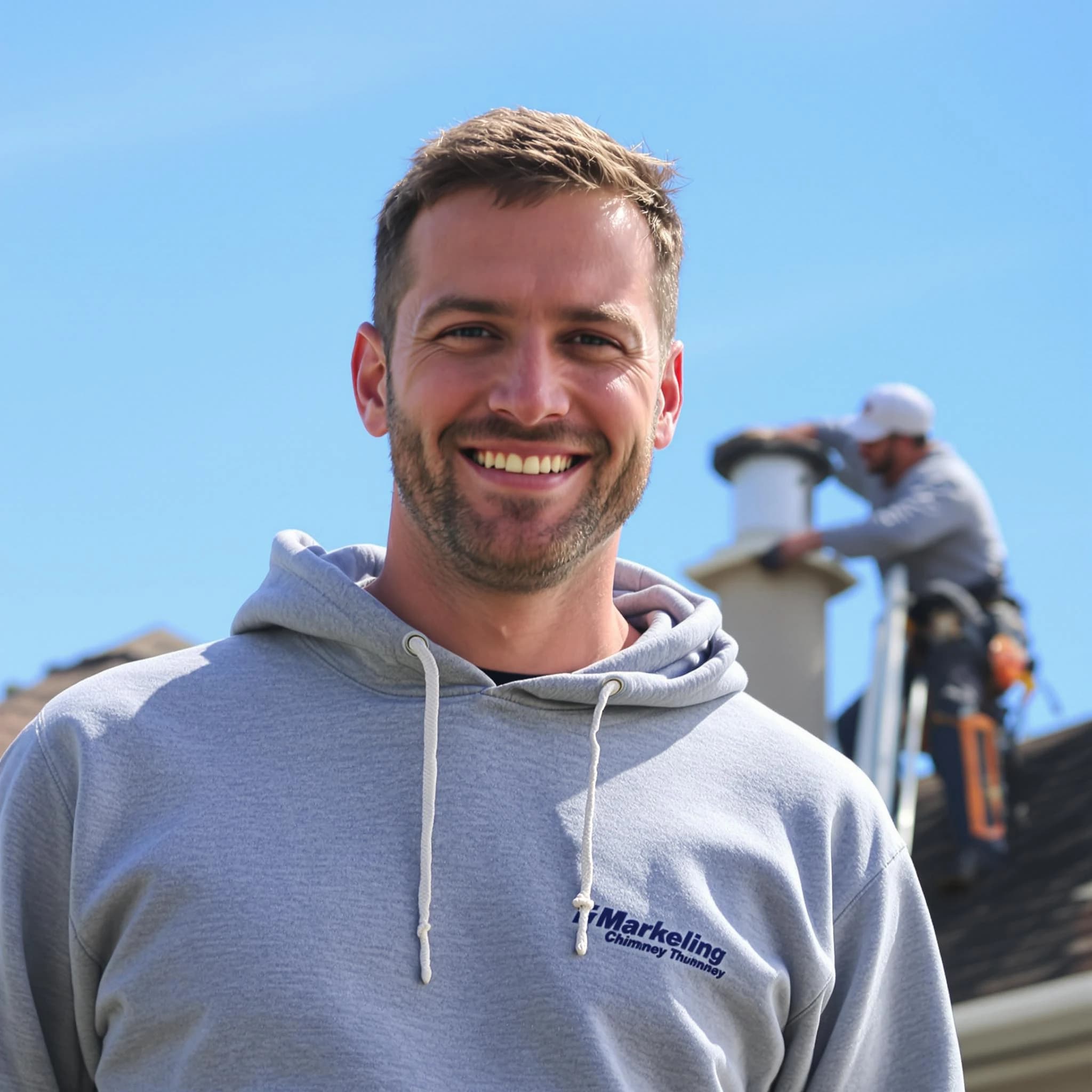 The Los Chaves Chimney Sweep team.