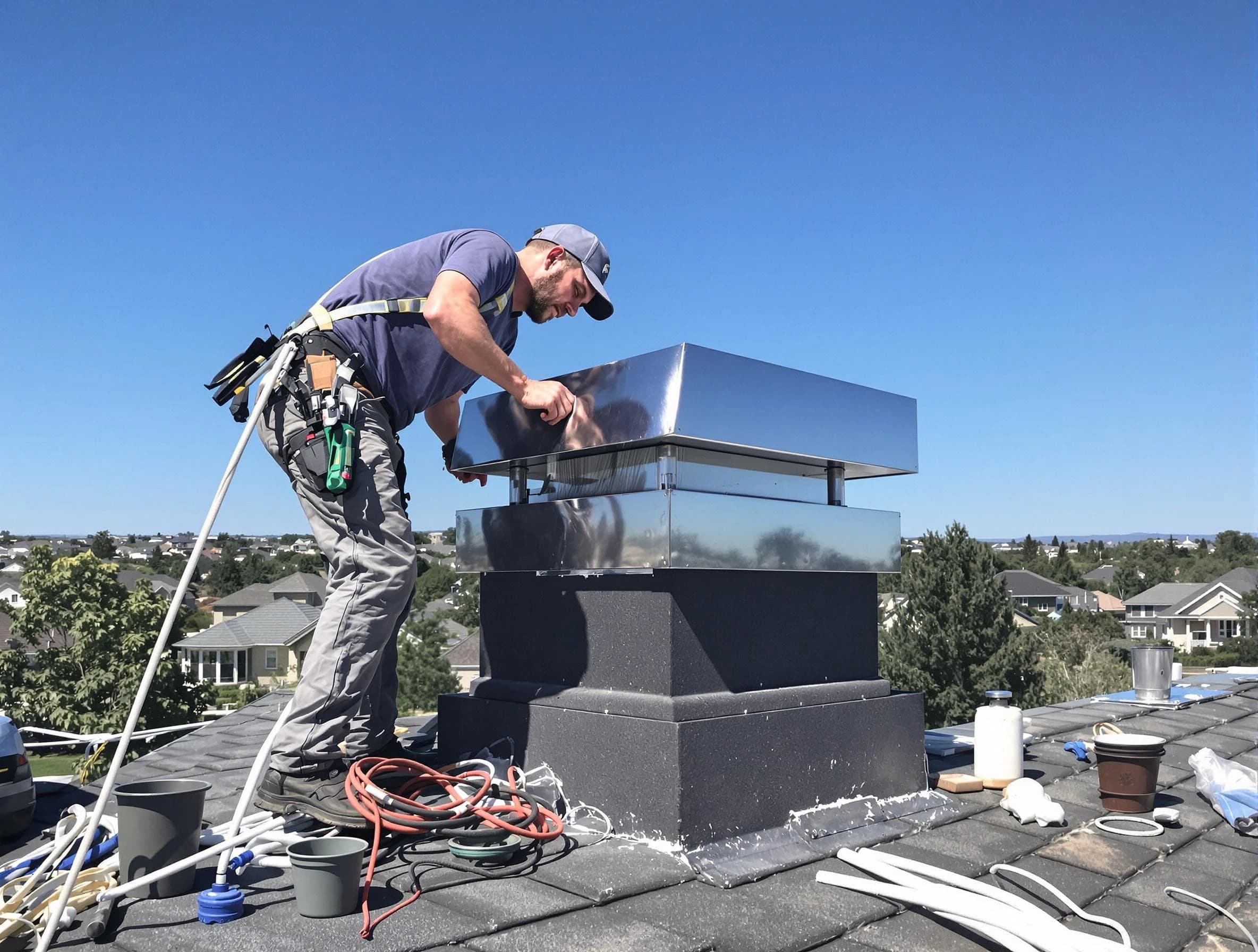 Chimney Cap Services service in Los Chaves, NM