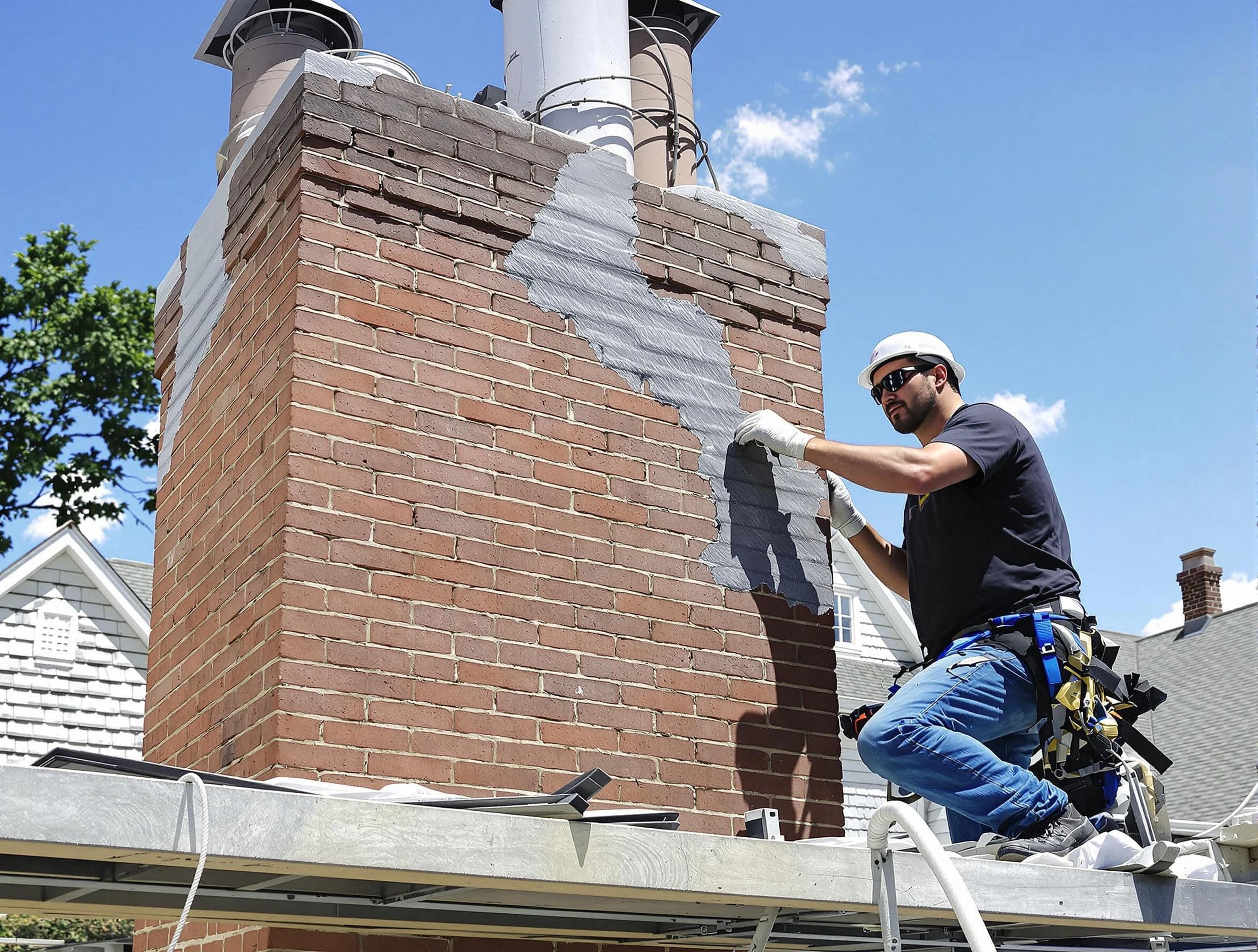Chimney Restoration service in Los Chaves, NM